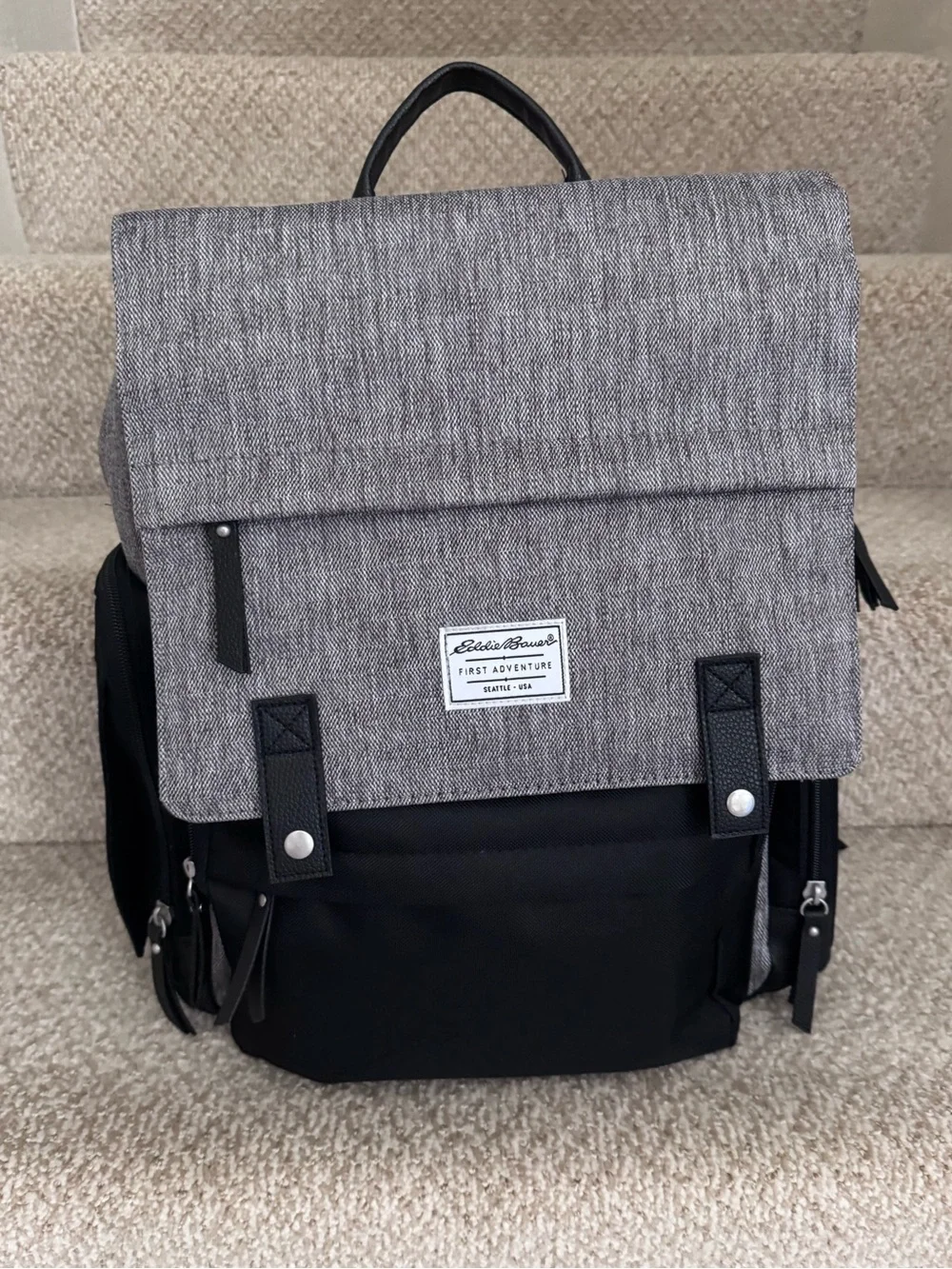 Eddie Bauer First Adventure Diaper Backpack